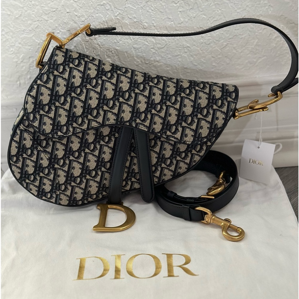 DIOR SADDLE BAG